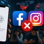 अचानक थम गई Meta की रफ्तार, Facebook-Instagram ठप होने से दुनियाभर में परेशान हुए यूजर्स