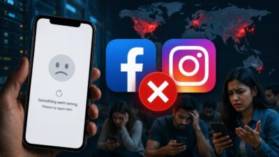 अचानक थम गई Meta की रफ्तार, Facebook-Instagram ठप होने से दुनियाभर में परेशान हुए यूजर्स