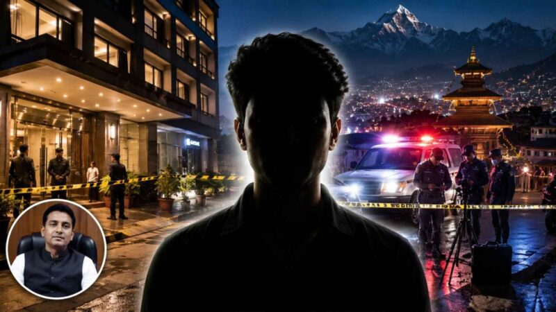 mystery surrounds death of prince brother of bihars gyan bindu coaching director roshan anand body found in nepal hotel