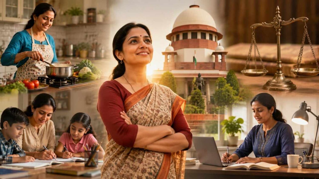 not just homemakers but nation builders supreme court recognizes the true value of housewives work