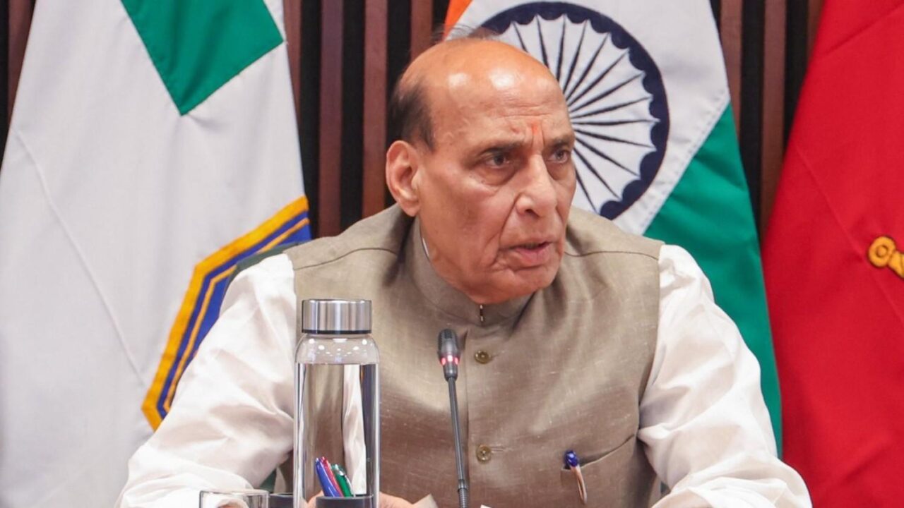 rajnath singh issues strong warning to pakistan says terror backers wont get support from indus waters