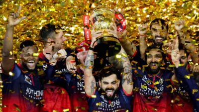RCB vs GT IPL Final 2026: RCB की बादशाहत कायम, रजत पाटीदार की कप्तानी में लगातार जीती दूसरी बार ट्रॉफी