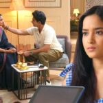 sairab update ishaan wipes nayonikas tears nayonika does not want to let ishaan go away from her