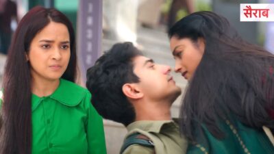 सैराब अपडेट: ईशान की बाहों में नयनिका, रोमांटिक हुए नयनिका और ईशान
