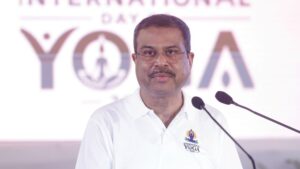 students receive a big boost before the re exam education minister dharmendra pradhan shares a reassuring message
