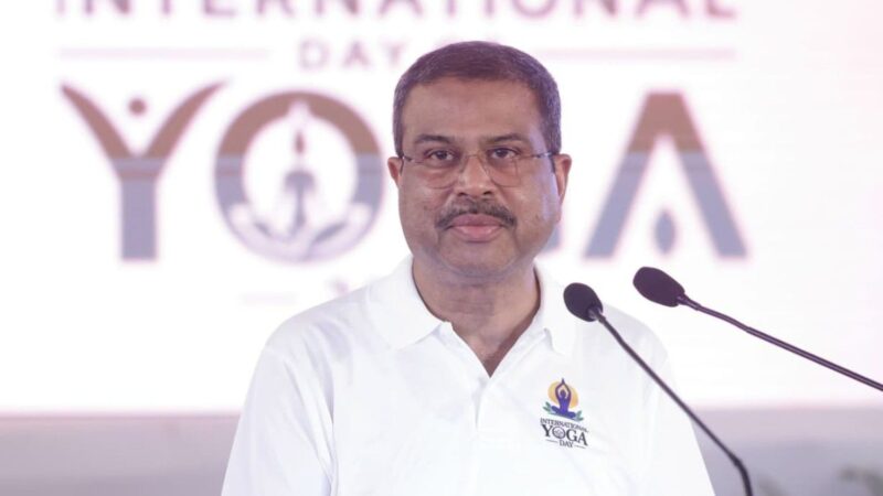 students receive a big boost before the re exam education minister dharmendra pradhan shares a reassuring message