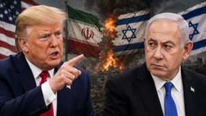 trump issues stark warning to netanyahu amid iran crisis bibi you could end up standing alone