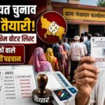 यूपी पंचायत चुनाव की बड़ी तैयारी! आज आएगी अंतिम वोटर लिस्ट, नए 9 अंकों वाले नंबर से होगी पहचान