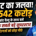 विराट का जलवा! ₹3,542 करोड़ की ब्रांड वैल्यू के साथ बने भारत के सबसे बड़े सुपरस्टार; कई दिग्गजों को छोड़ा पीछे