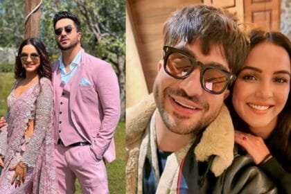 Aly Goni and Jasmin Bhasin Instagram