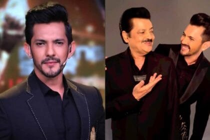 aditya narayan breaks silence on chaddi na utari video udit narayan kiss controversy makes revelations