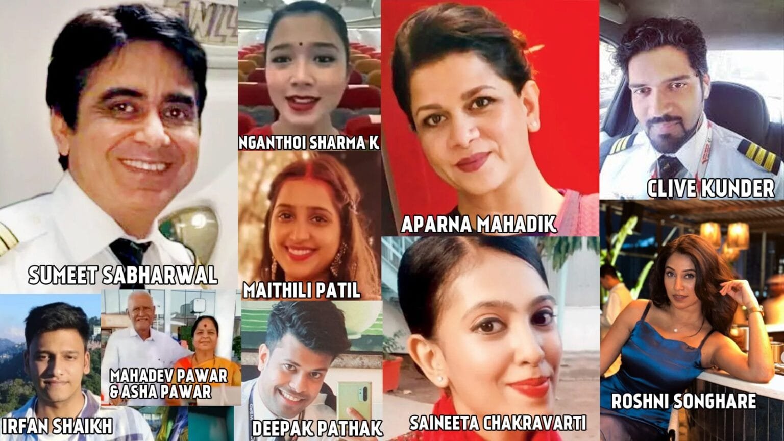 air india ahmedabad plane accident tragic death of 10 people from maharashtra including four crew members from mumbai