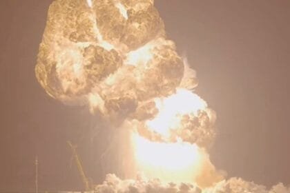 SpaceX Starship Rocket Explodes During Test, Viral Video Shows Fiery Blast