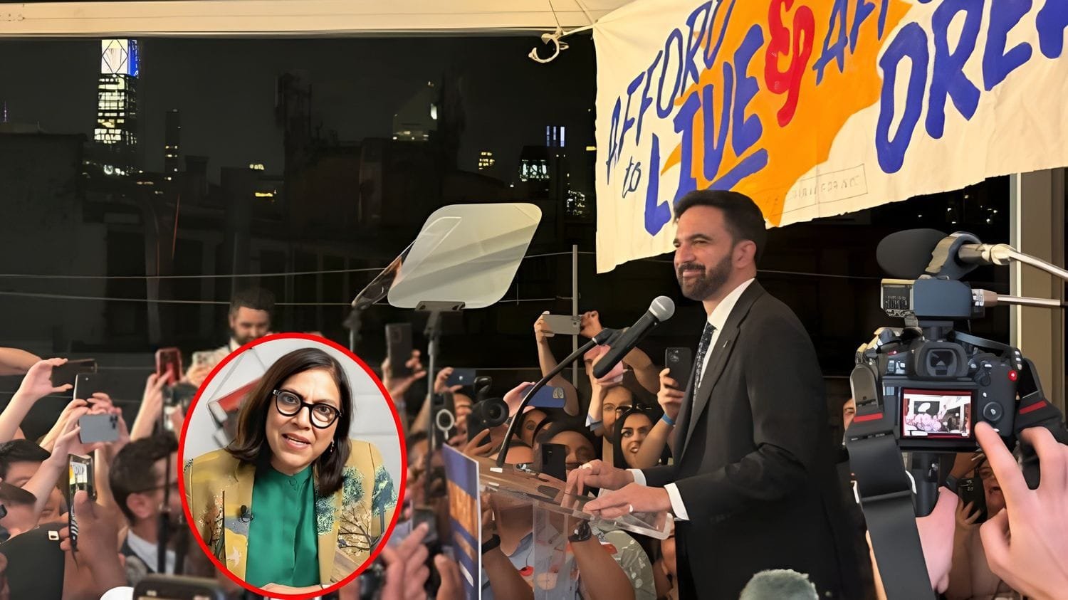 famous indian american filmmaker mira nairs son zohran mamdani is leading the race for new york city mayor 1