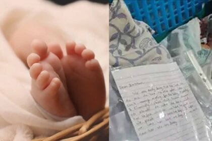 heartbreaking abandoned newborn found with a sorry note poverty blamed ask chatgpt