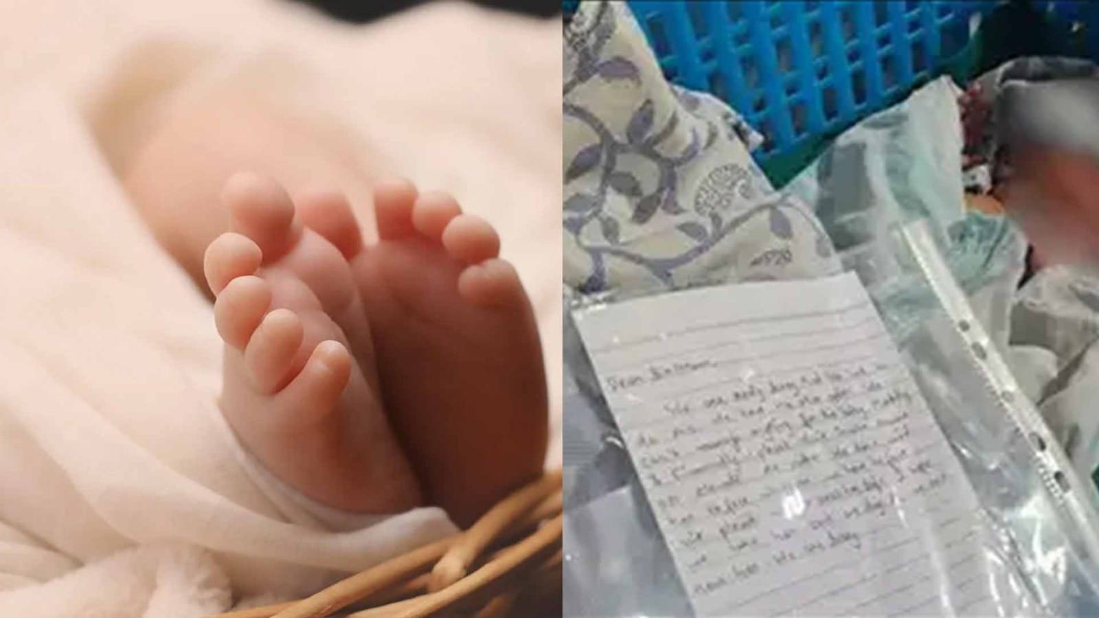 heartbreaking abandoned newborn found with a sorry note poverty blamed ask chatgpt