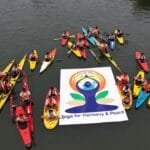 Youngsters in Visakhapatnam, Andhra Pradesh, are gearing up for International Yoga Day