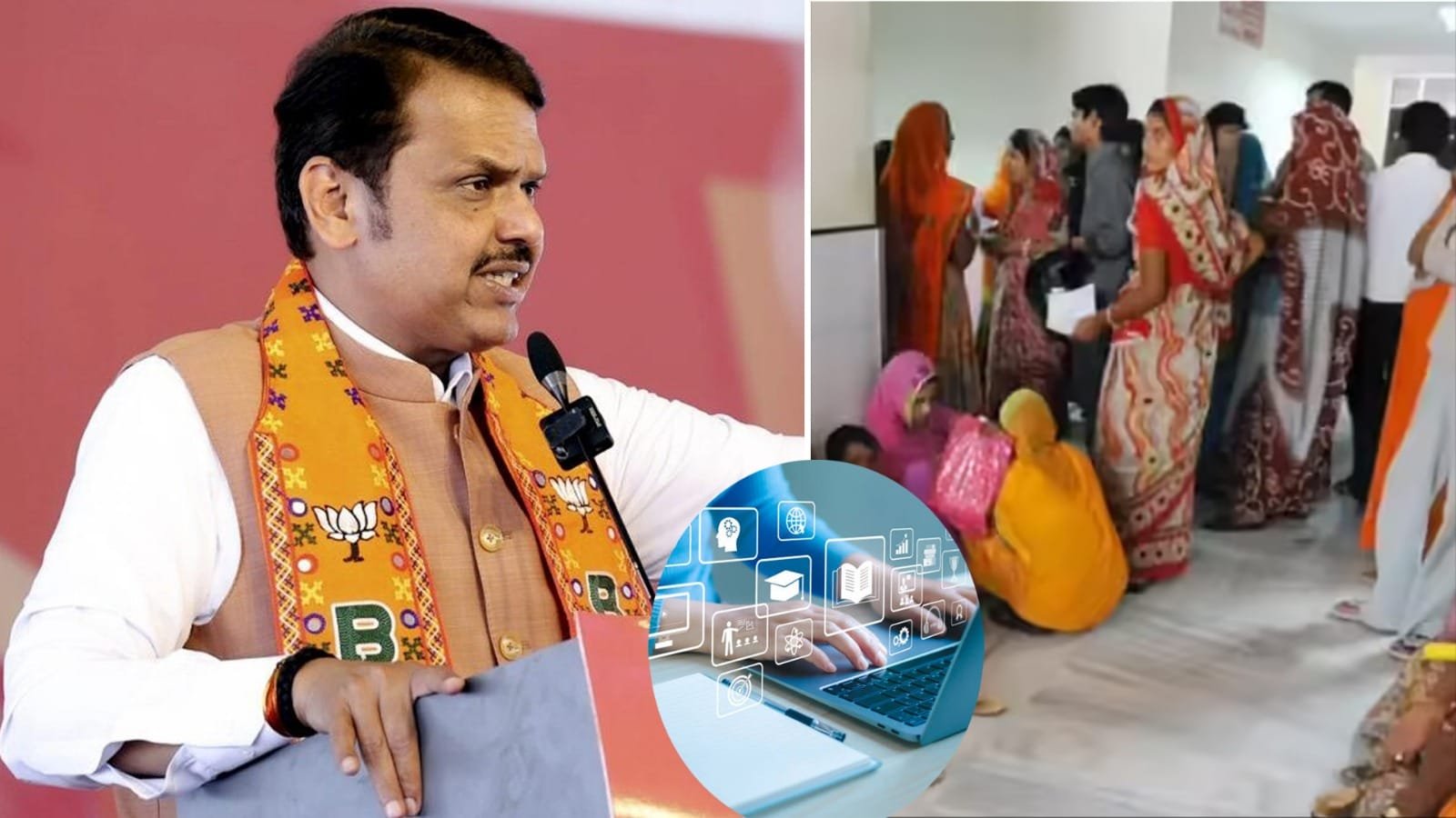 maharashtra government initiative reduces waiting time for services no more long delays