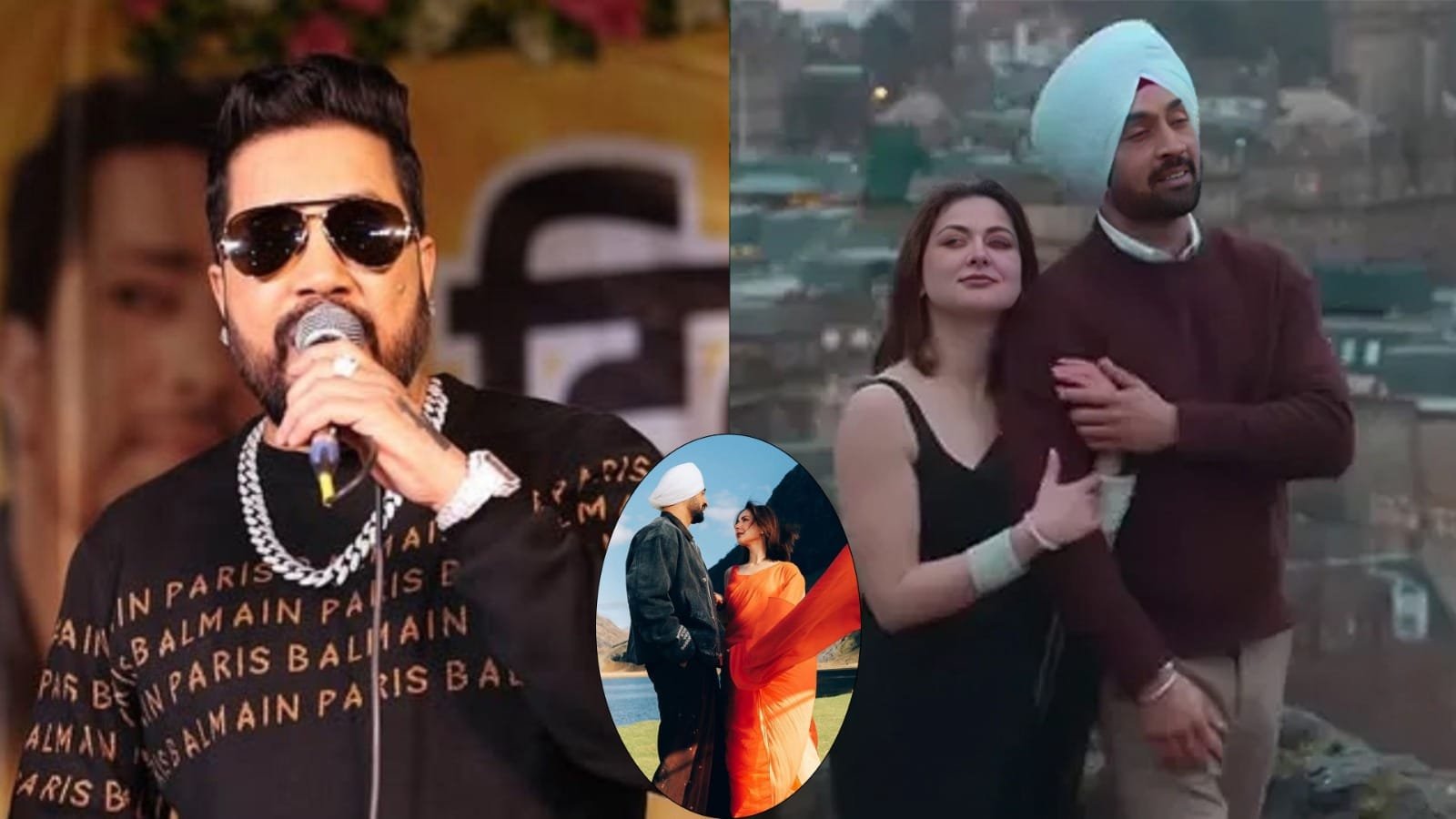 देश से पहले फिल्म प्रमोशन? मीका सिंह ने दिलजीत दोसांझ को बुलाया 'नकली गायक', पहलगाम हमले के बाद पाकिस्तानी एक्ट्रेस हनिया आमिर को फिल्म सरदार जी 3 में शामिल किए जाने और प्रचार पर उठाए सवाल