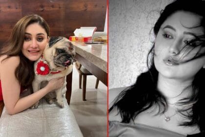 rashmi desai cryptic post increases fans tension what problem did actress hint at