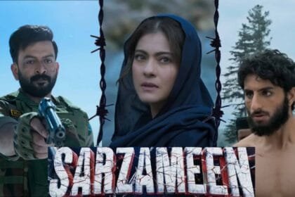 sarzameen teaser out prithviraj sukumarans star power amp ibrahim ali khans gritty debut steal the spotlight