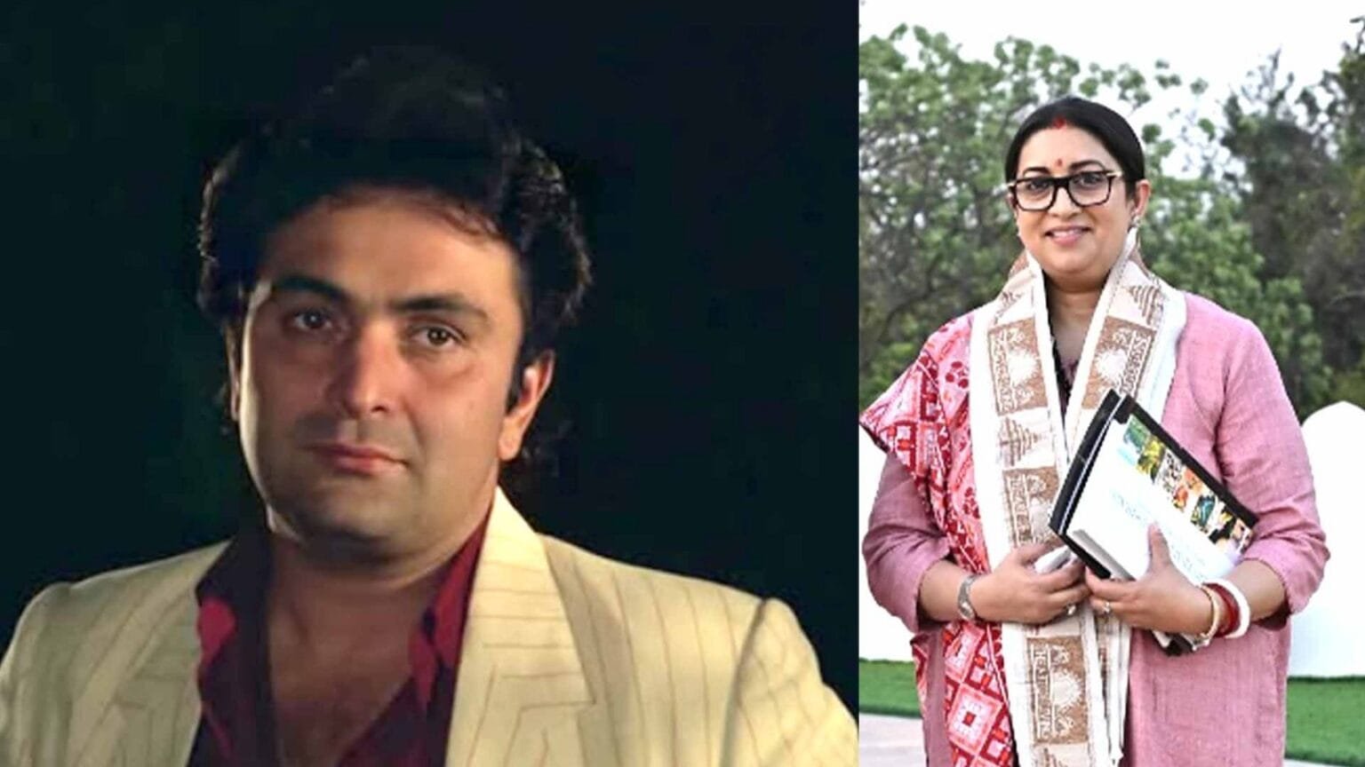 smriti irani big revelation why she rejected rishi kapoor film and kyunki saas bhi kabhi bahu thi 2
