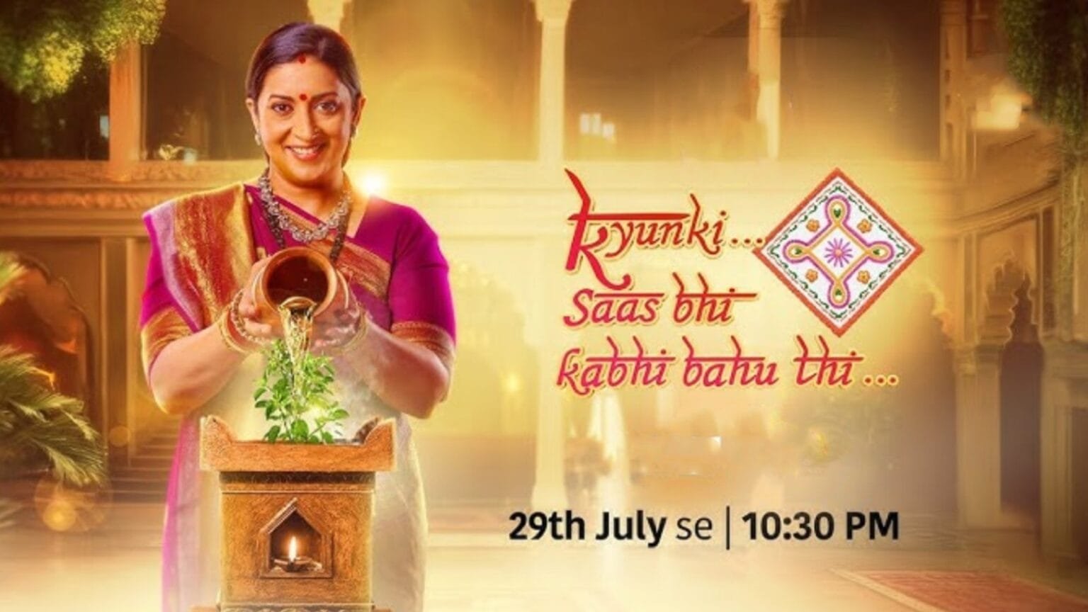 25 years later smriti irani returns as tulsi in kyunki saas bhi kabhi bahu thi
