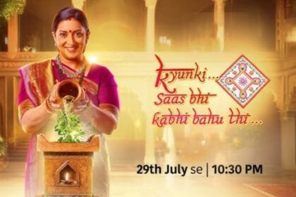25 years later smriti irani returns as tulsi in kyunki saas bhi kabhi bahu thi