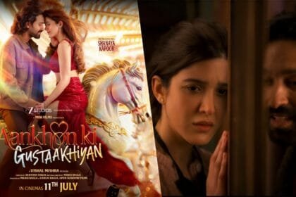 aankhon ki gustaakhiyan brings a fresh musical take on first love amp longing