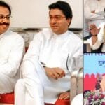 ahead of bmc elections 2025 raj and uddhav thackeray share stage after 20 years signaling major shift in maharashtra politics