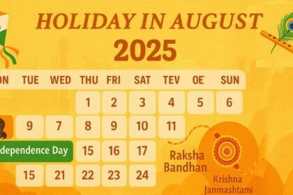 august holidays list and planning guide