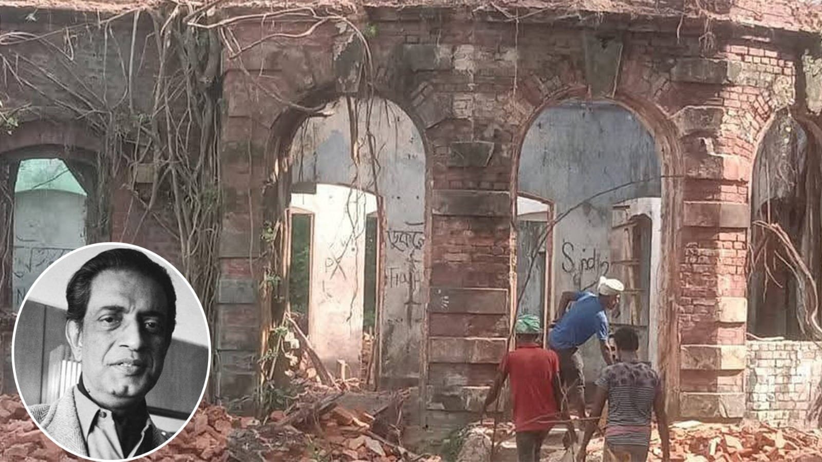 bangladesh to demolish satyajit ray ancestral house indian government responds