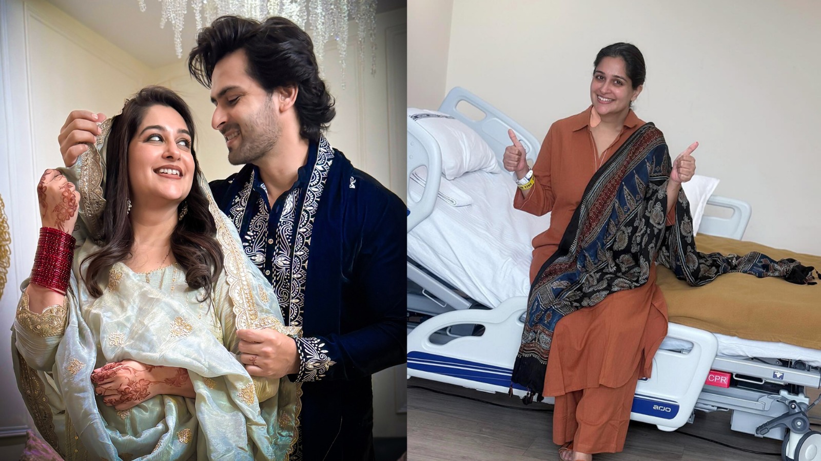 dipika kakar diagnosed with serious liver cancer tumor husband shoaib gives treatment update