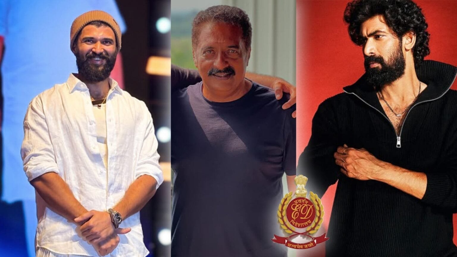 ed action vijay deverakonda rana daggubati betting app scam