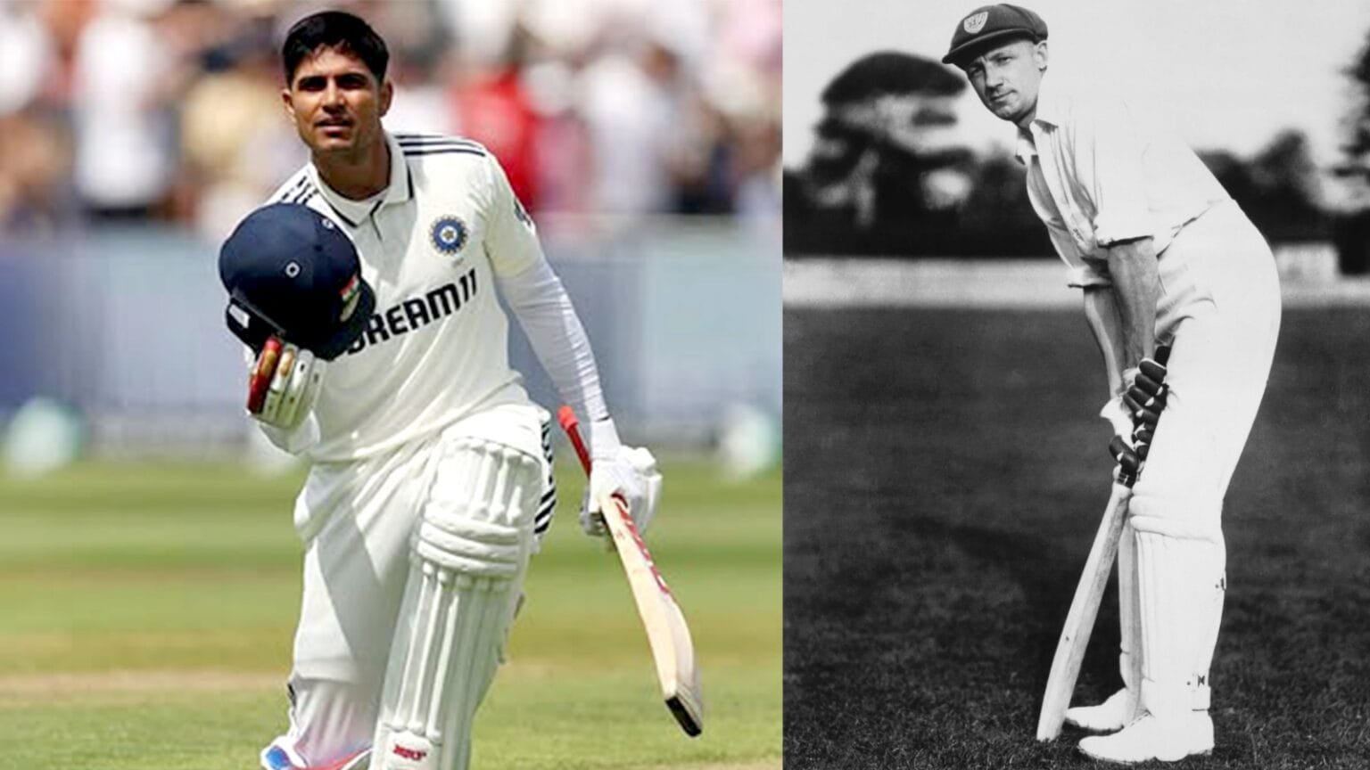 ind vs eng test series shubman gill nears 4 world records don bradman