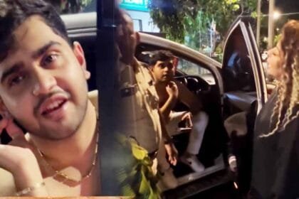 mns leader javed sheikh son drunk collision rajshree more abuses 1