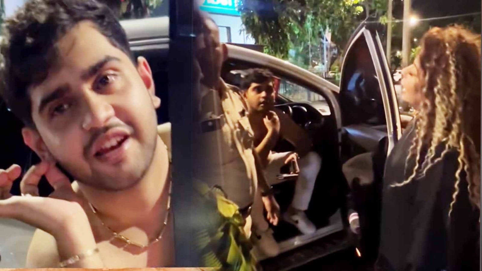 mns leader javed sheikh son drunk collision rajshree more abuses 1