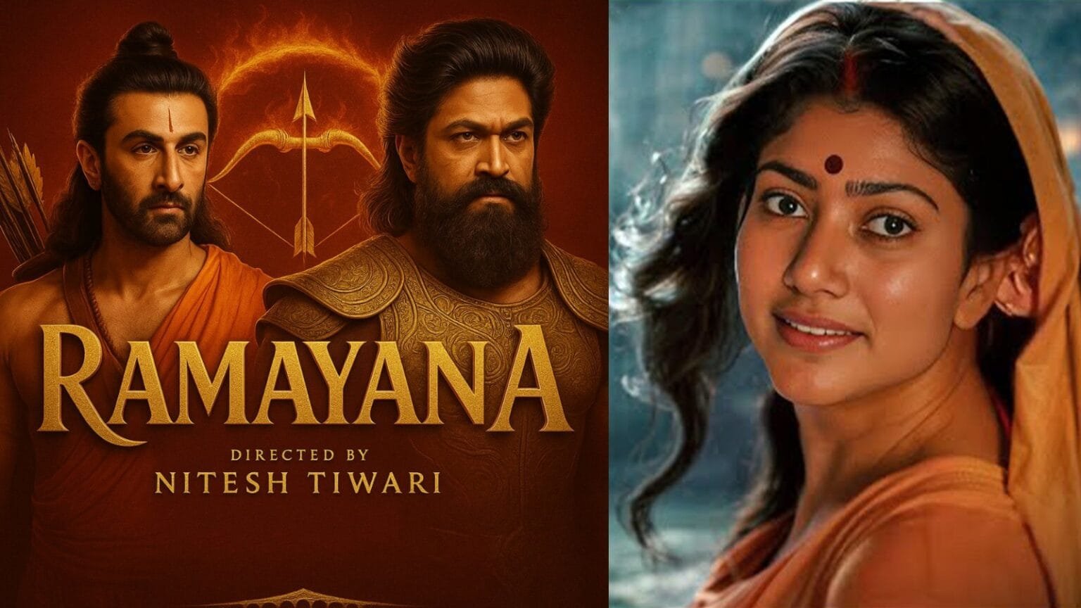 ramayana the introduction logo reveal on july 3