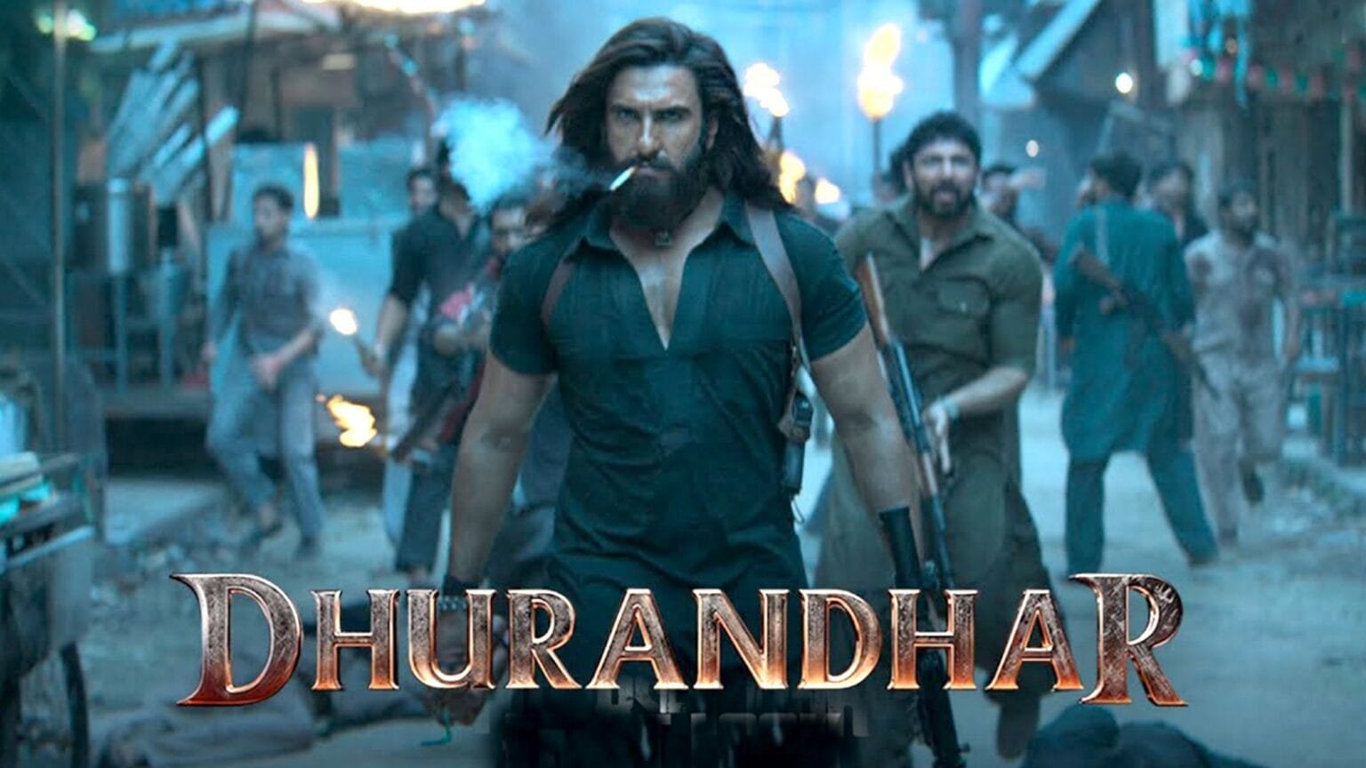 ranveer singh unleashes his inner beast with dhurandhar and its as brutal as its brilliance