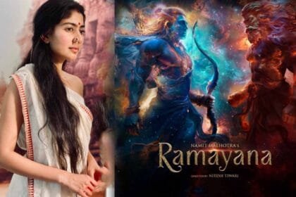 sai pallavi expresses her delight in playing goddess sita in ramayana