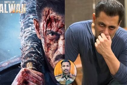 salman khan unveils his look of the galwan hero from his upcoming battle of galwan