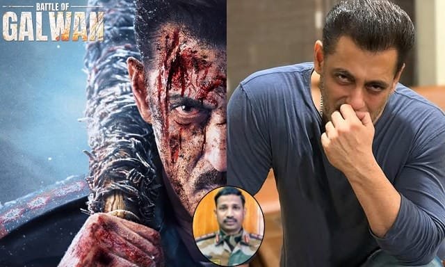 salman khan unveils his look of the galwan hero from his upcoming battle of galwan