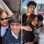 sohail khan and ex wife seema reunite for family vacation in london