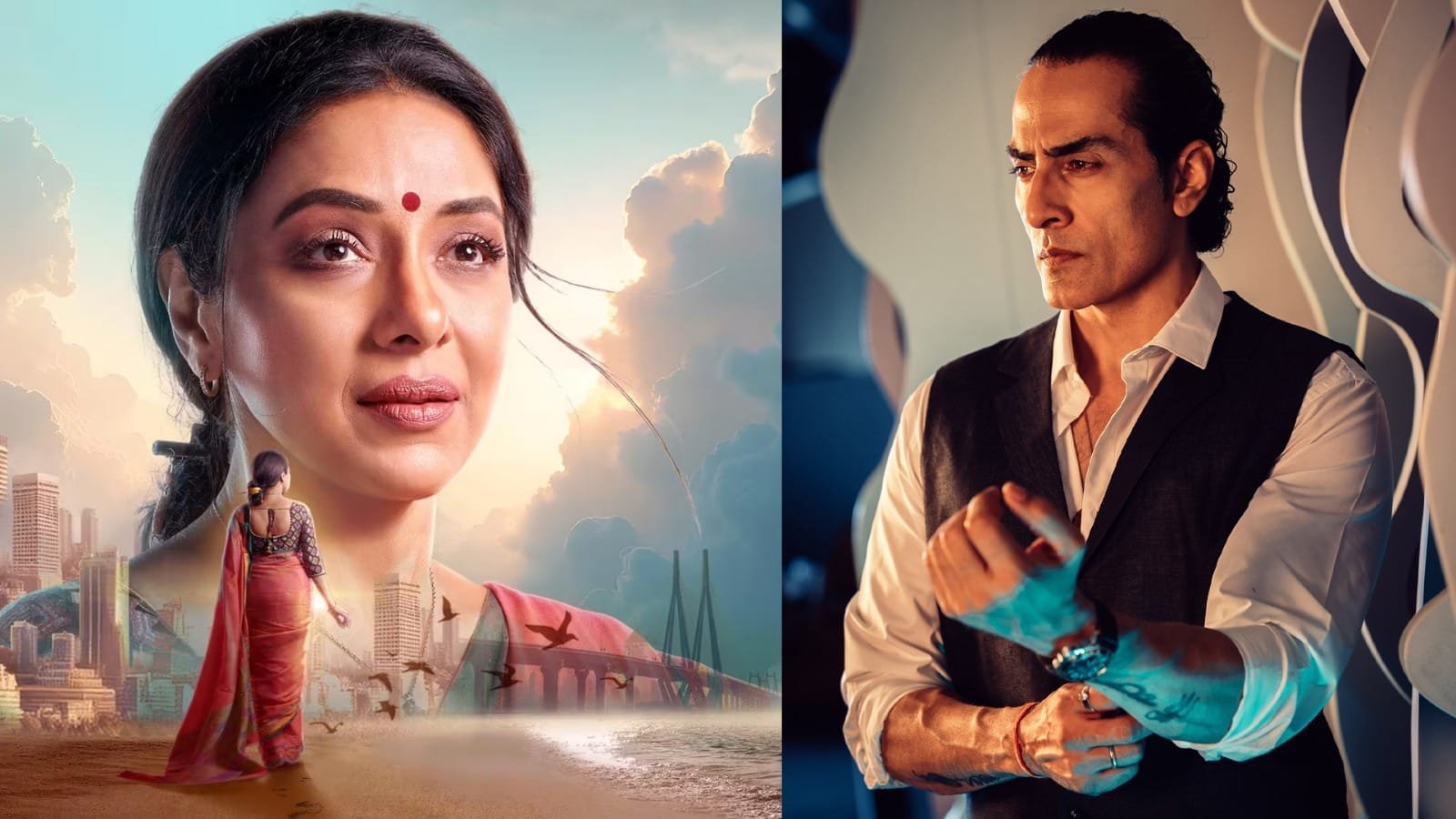 sudhanshu pandey said while working on anupamaa i went through a dark phase had to take medication and it affected me mentally a lot