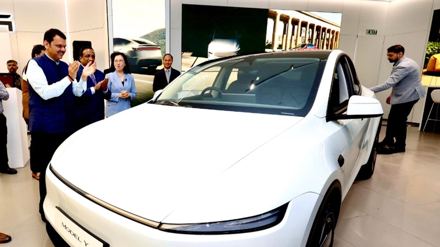 tesla officially enters indian market with first showroom in mumbai 1