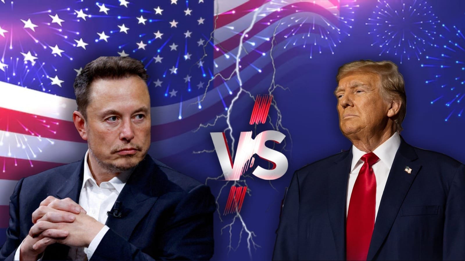 trump gave open threat to musk shut down your business and go back to south africa dispute over big beautiful bill deepen