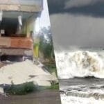 tsunami hits russia after strongest earthquake