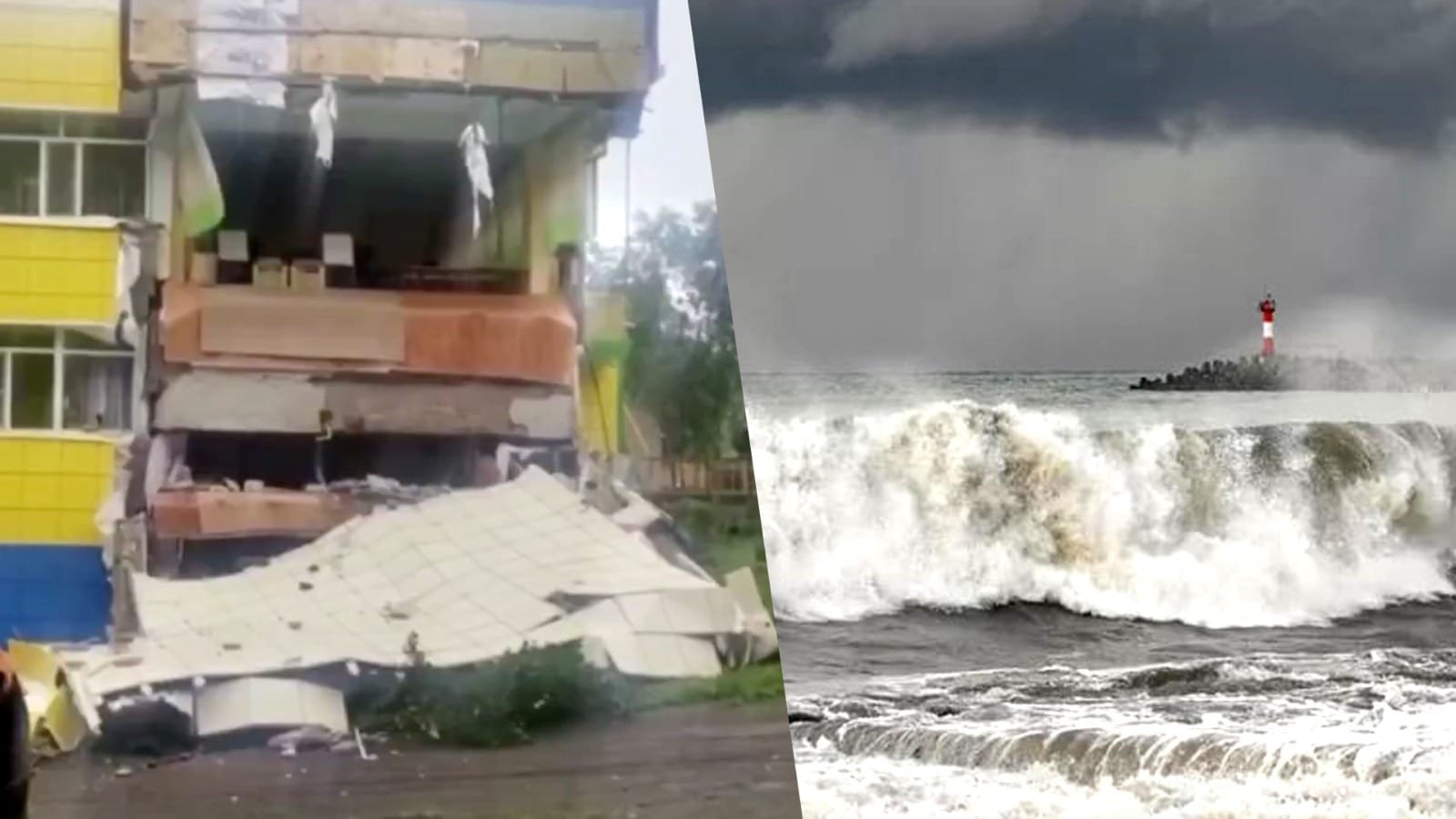 tsunami hits russia after strongest earthquake