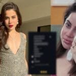 uorfi javed responds to hateful messages after winning the traitors season 1