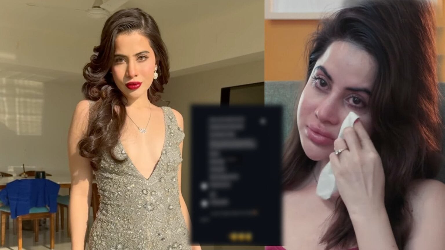uorfi javed responds to hateful messages after winning the traitors season 1